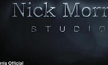 russian eva tender plays anal games with toys pissing in mouth