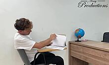 Classmate Gets Seduced And Fucked Right In Classroom!