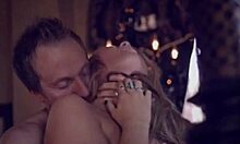 Hot sister teases with playful glances and subtle moves