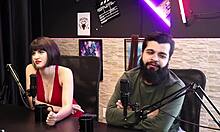 i can't believe how hot lady snow and lord kenobi got in sensual cast part 4