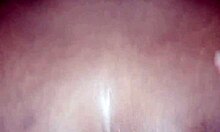 WOW! Tight ebony latina's juicy hairy big pussy and ass get licked before massive cum swallow