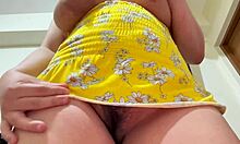 watch my big natural tits bounce up and down juicy and fun 🍈🍈🔥