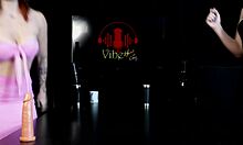 Watch Milena Moreau's filthy interview full of fetish fun on Porn Cast Brazil part 4