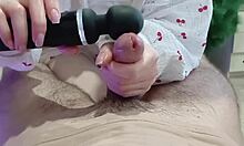 Step Sister Milks Cock Dry with Intense Vibrator Action