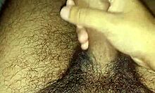 Day 5 of 365: stroking monster cock solo in bathroom feeling so sexy 😈💦