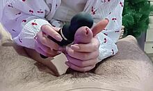 Step Sister Milks Cock Dry with Intense Vibrator Action