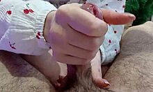 Step Sister Milks Cock Dry with Intense Vibrator Action