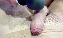 Step Sister Milks Cock Dry with Intense Vibrator Action