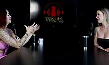 Watch Milena Moreau's filthy interview full of fetish fun on Porn Cast Brazil part 4