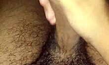 Day 5 of 365: stroking monster cock solo in bathroom feeling so sexy 😈💦