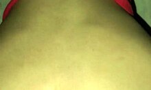 Sneaky Quickie Creampie in Big Ass Sis-in-Law's Tight Pussy