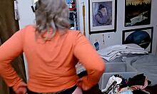 dawnskye1962 slips off her december panties in update 180 part 1 from dec 17