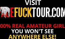 i'm her american dom owning this submissive goth latina teen's throat deep