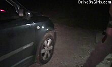 Krystal Swift Joins Public Gangbang Orgy with Big Tits Banging