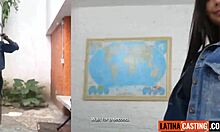 Tattooed Latina Flaunts Big Tits In Steamy Job Interview