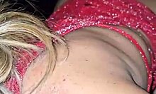 Cuckold Takes Wife to Gloryhole Inn Bash