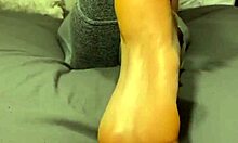 aren't these latina soles just begging for your horny footjob fetish touch?