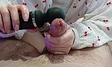 Step Sister Milks Cock Dry with Intense Vibrator Action