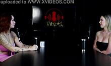 Watch Milena Moreau's filthy interview full of fetish fun on Porn Cast Brazil part 4