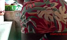 stepson sneaks up on big ass mother-in-law cooking and pounds her wet pussy