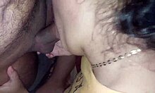 what a massive cumshot straight into my best friend's hungry mouth!