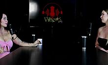 Watch Milena Moreau's filthy interview full of fetish fun on Porn Cast Brazil part 4