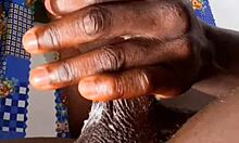 Bbc unloads cum but keeps pounding my huge cock sextoy ughh