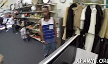 😍 adorable reality babe sucks cock sloppy with ball licking action 🤤