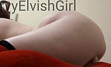 wanna see this chubby babe ride dildo hard then squirt in reverse cowgirl?