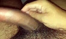 Day 5 of 365: stroking monster cock solo in bathroom feeling so sexy 😈💦