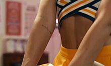 Liz jordan seduces busty school nurse kendra sunderland