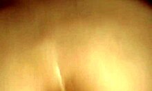 Sneaky Quickie Creampie in Big Ass Sis-in-Law's Tight Pussy