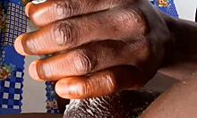 Bbc unloads cum but keeps pounding my huge cock sextoy ughh