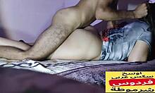 Divorced Egyptian BBW Fardous Teases Partner Before Home Bedroom Spread And Intimate Play