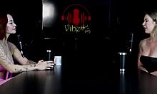 Watch Milena Moreau's filthy interview full of fetish fun on Porn Cast Brazil part 4