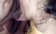 what a massive cumshot straight into my best friend's hungry mouth!