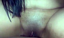 Nepali couple fucks hard with dirty talk down under