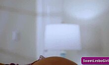 Big tit blonde milf Ryan Keely seduces roommate Katrina Colt for wet pussy licking orgasm