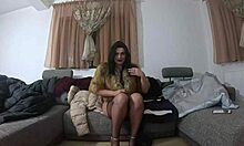 omg i'm obsessed playing with my fur jacket and this wild new toy