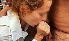 oh man the client calls receptionist she baths then sucks his cock deep cumshot