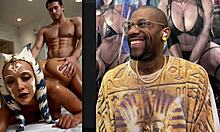 Beautiful Tight Ass Ahsoka Bound Naughty Doggystyle Wet Shaved Pussy