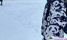 Amateur WifeBucket Milfs Share Snowy Holiday Home Sex Clips With Husbands