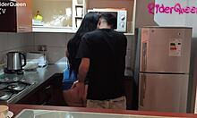 bbw milf wife cuckold homemade with tattooed cougar sucking monster cock rough pussy fuck