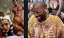 Beautiful Tight Ass Ahsoka Bound Naughty Doggystyle Wet Shaved Pussy