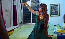 fiery indian housewife ravaged by young servant in intense bedroom romp