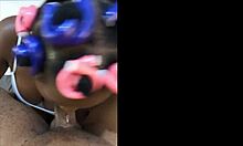 like my armpit babe? watch me grind these dick sucking lips on that big black cock drenching the balls in sloppy deepthroat mastermeat1