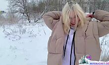 Amateur WifeBucket Milfs Share Snowy Holiday Home Sex Clips With Husbands