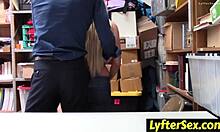 lp officer catches teen burglars at shop bends them over for rough doggystyle submission lesson