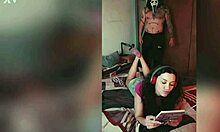 wanna see this college girl scream as the muscular stud pounds her tight ass with his monster cock? anal creampie fills her up good