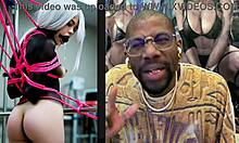 Beautiful Tight Ass Ahsoka Bound Naughty Doggystyle Wet Shaved Pussy